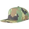 BOTVELA Cappello da baseball perforato laser regolabile del cappello di prestazione di Snapback del bordo piatto degli uomini