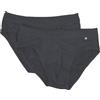RAGNO Slip Uomo Confezione 2 Capi Puro Cotone Elasticizzato bio Cotton Stretch artcolo U188BN, 078B Bleu, L