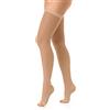 Relaxsan Antitrombo M1370A (1 Paio - Beige, S) calze autoreggenti punta aperta per degenza antiembolismo K2 compressione graduata 25-32 mmHg