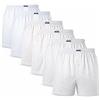 Leedya Set 6 Pezzi Boxer Uomo in Puro Cotone 100% - Vita Elastica Confortevole, Americani Chiusura Frontale a Bottoni - Intimo Traspirante e Morbido - Uso Quotidiano (Chiaro, 3XL)