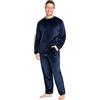 CityComfort Pigiama Uomo Set, 2 Pz Set Pile Abbigliamento da Casa - Regalo Uomo