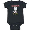 Iron Maiden Kids - The Pooper Unisex Body nero 100% cotone