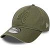 New Era Cappellino Embossed 9Twenty A-Frame Verde