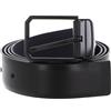 Valentino Pelle cintura Bairone Belt W115 Nero/Blu