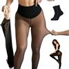 NNBWLMAEE 2026 New Magic Bare-Leg Look Fleece Lined Tights for Women, Plus Size Velvet Tan Leggings, Sheer Look Thermal Shaping Tights, Women Thick Snatch Waist Stay Warm (Tan,M/L (130-185LB))