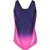 Aquarti Costume Piscina Bambina - Costume Intero Bambina con Muscleback, Resistente al Cloro, EP2274a3 Rosa, 134