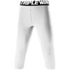 NFEKLFI Pantaloni Running Uomo Pantaloncini da Corsa Capri for Bambini, Ragazzi e Ragazze, for, Basket, Calcio, Fitness, Esercizi Sportivi, Leggings Corti a 3/4