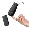 Mayoii Mini Ombrello Tascabile con Protezione UPF50+, Ombrello Piccolo Leggero UV Portatile con Scatola di Stoccaggio per Donne Formato Borsetta
