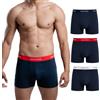 SKIPPER Boxer Uomo Confezione da 3, Intimo in Cotone Stretch Premium, Modern Fit, Boxer Comodi per Tutti i Giorni, Tempo Libero e Sport, Taglie S-3XL