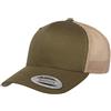 Yupoong Yp Classics MultiCam Cappellino da baseball retro, Taglia unica