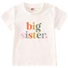 CM C&M WODRO Big Sister Shirt Baby Annuncio per ragazze Vestito Grande Sorella Maglietta estiva a maniche corte Top Promoted to Big Sister Tees Dolce girocollo Camicia in cotone