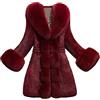 Generico cappotti invernali donna Piumino Liscio Donna Cappotto Curvy Invernale Parka Invernale Con Pelliccia Giubbotto Giacca In Felpa Trench Coat Cappotti giubbotto