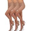 Golden Lady Collant Compressione Graduata, 140 denari, Pack da 3 paia