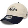 New Era Cappellino Cord Mix 9Twenty Beige