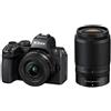 NIKON Z50 II BODY + 16-50 VR + 50-250 VR - GARANZIA UFFICIALE NITAL 6 ANNI