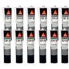 Sika - Sikaflex 521 UV, Nero - Sigillante resistente agli agenti atmosferici - Per interno ed esterni - Privo di isocianati - 300ml (Confezione da 12)