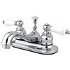 Kingston Brass KB601B - Rubinetto centrale per lavabo, 10,2 cm x 4,05 cm x 6,88 cm, cromato lucido, KB601B