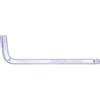KS Tools 151.2114 Chiave Maschio Esagonale Piegata a Testa Sferica Classic, Lunga, 14 mm