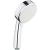 GROHE Tempesta Cosmopolitan 100 Manopola Doccino Doccia (2 getti, 100 mm, DreamSpray, SpeedClean anticalcare), Cromo, 2757120E