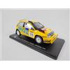 OPO 10 Modello di Auto in Scala 1/24 Compatibile con Seat Ibiza Kit Car Rovanpera/Silander Safari Rally 1998 - RVQ43