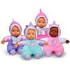 Nenuco Famosa - Bambola Nenuco Fantasy 15 cm Abiti con Abbigliamento Motivi Fantasia 4 mdo sdos. (NFN25000)