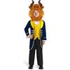 Spooktacular Creations Costume da principe blu con cappuccio di bestia per bambini, travestimento di Halloween e feste in costume, 3 anni