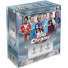 Topps Chrome 2025-26 - Pallone da calcio per competizioni UEFA Club, sigillato in fabbrica, confezione grande