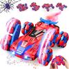 Dreamlandia Dreamlania 6WD Macchina Telecomandata per Bambini, Monster Truck Giochi 3-10 Anni, Con luce LED, Musica e Spray, Regalo Bambino 3-12 Anni, Auto RC Giocattoli - Regali Natale Bambini 2025