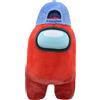 Among Us Peluche ufficiale rosso + CAP 30 cm
