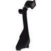 MAYNUO Snorkel in gomma nera for auto cingolata 1/10 RC compatibile con accessori Traxxas TRX-4 Defender TRX4 T4