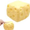 Crunier Set di 4 Taba Squishy Toy 10cm,Simpatico Fidget Sensoriale