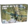 ACADEMY HOBBY MODEL KITS Border MODEL - Modellino aereo Junkers Ju87 G1/g2 Stuka Border Model Bf-002 1/35° modello Char Promo