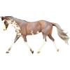 Breyer Horses Traditional Series | Full Moon Rising | Purosangue | Modello giocattolo per cavalli | 35,6 x 19,1 cm | Scala 1:9 | Modello #1877