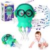 Corpower Giocattolo Magico di Polpo Danzante, Nuovo Giocattolo a Forma di Medusa con Luci LED & Musica, Oscillante Automatico, Regalo Bambini e Bambine