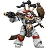 TOYVERSE JOYTOY Warhammer White Scars Praetor in Cataphractii Terminator armatura con falco Cyber, spada Chogorian e Combi Melta 1/18, modello di personaggio con articolazioni mobili, action figure 15