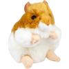 Carl Dick Criceto marrone-bianco 14 cm Peluche, Giocattolo di peluche, Animale di peluche 3821