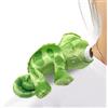 BJPERFMS Pascal Peluche, Spalla Peluche Pascal Magnetico Appeso, Pupazzo Camaleonte, Giocattoli Simulazione Animale