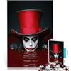 LGNBTGM Gara di velocità delle mani Incubo gotico puzzle 2000 pezzi per adulti 70x100cm è ideale come regalo per tutta la famiglia