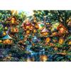 MOJIGE Puzzle da 1000 pezzi, puzzle per adulti, puzzle difficile, giochi di puzzle per tutta la famiglia, regali per donne, regali per uomini, tema: piccolo villaggio elfo