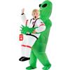 Morph Costume Gonfiabile Alieno Astronauta Bambino