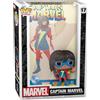 Funko Pop! Comic Cover: Marvel - Kamala Khan - Figura in Vinile da Collezione - Idea Regalo - Merchandising Ufficiale - Giocattoli per Bambini e Adulti - Movies Fans - Figura per i Collezionisti