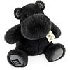 Histoire d'ours - Peluche Ippopotamo - Hippo - Grigio Antracite - 25 cm - Morbido e carino peluche per i Calins - Idea regalo di nascita e compleanno per bambini - HIPPO - HO3206