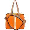 Ronyme Custodia Racchette Pickleball Borsa Racket Case Borsa Padel Borsa Sportiva Neoprene Impermeabile 20l con Tracolla Staccabile E Manici Superiori per, Arancione, Arancione, 20L