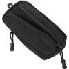 Luxshiny Sacchetto Porta Bottiglia e Cellulare in Nailon Nero, Borsa da Vita Multiuso Supporto per Borraccia, per Sport e Passeggiate