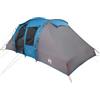 mtlskopl Tenda istantanea blu, 524 x 232 x 192 cm, per 8 persone, per campeggio e attività all'aperto, grande tenda a lancio in poliestere 185T, leggera tenda di gruppo con borsa per il trasporto