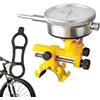 Generic Strumento di rifinitura Cerchio per bicicletta - 50 x 60 x 70 mm (145 g) con | Utensile portatile di flessione delle ruote, sintonizzatore di precisione 26-29 e 700C manutenzione bici da strada