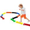 Générique Pietre Di Equilibrio Per Bambini Tavola Antiscivolo Educativa Impilabile | Giocattoli Per Parco Giochi Da Esterno Per Abilità Motorie Attivo Casa Scuola Materna Palestra Cortile Feste