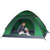 Generisch Tende Da Campeggio Solare Pieghevole Con Protezione Raggi UV | Tenda Da Spiaggia Per Picnic Pesca Escursionismo Viaggi Escursionismo con Zaino Sport All'Aria Aperta 2-3 Persone