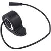 RichVibe Regolatore elettrico per acceleratore a pollice per Super73 RX, tensione da 24 V a 72 V, velocità compatibile con manopola con impugnatura ergonomica, accessorio per controllo