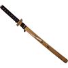 Generico Katana Bokken in bambù, Spada da Allenamento, 74 cm